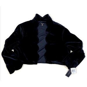 City Studio Bolero Jacket Shrug 3X Black Plus Size